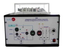 Computer Controlled Generating Stations Control and Regulation Simulator