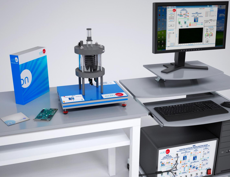 COMPUTER CONTROLLED CONTINUOUS STIRRED TANK REACTOR FOR QRC - QRCAC