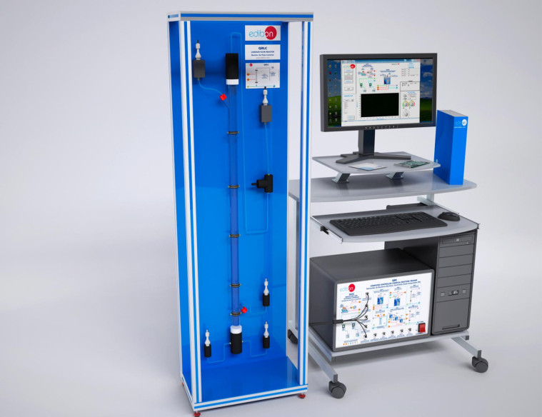 COMPUTER CONTROLLED LAMINAR FLOW REACTOR FOR QRC - QRLC