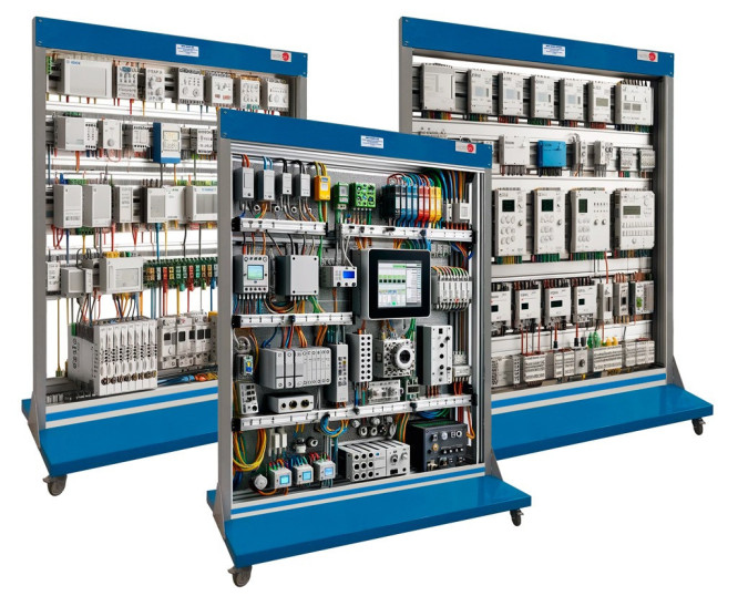 WIRING INSTALLATION TRAINING FOR CONTROL VIA KNX - WIT-KNX