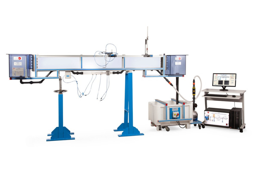 COMPUTER CONTROLLED FLOW CHANNELS (SECTION: 80X300 MM) - CFC