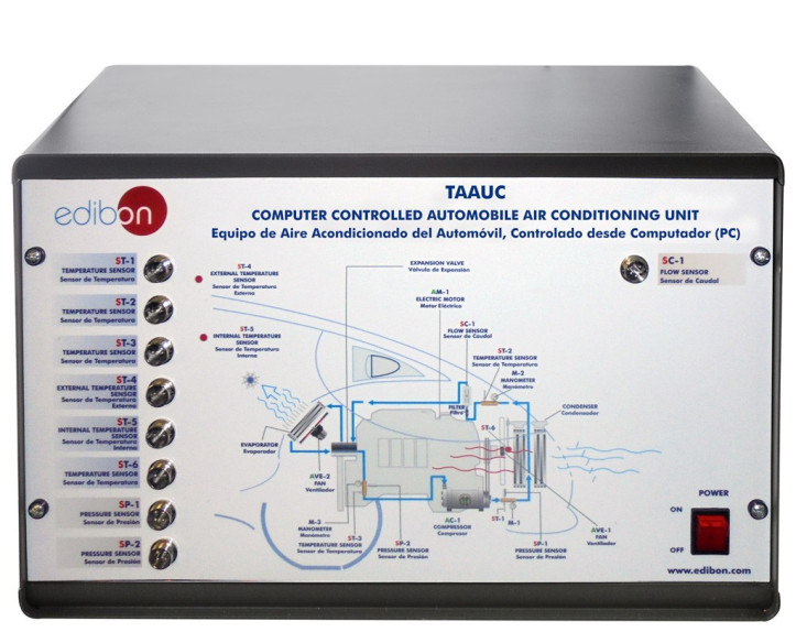 COMPUTER CONTROLLED AUTOMOBILE AIR CONDITIONING UNIT - TAAUC