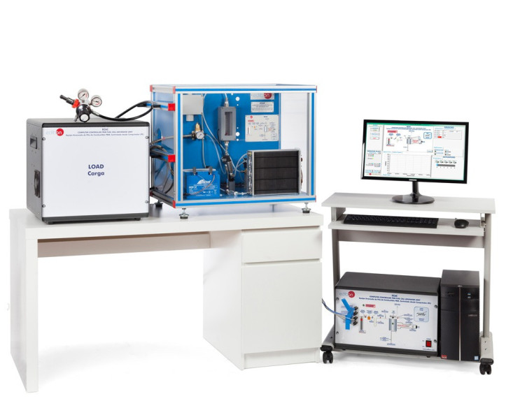 COMPUTER CONTROLLED PEM FUEL CELL ADVANCED UNIT - EC6C