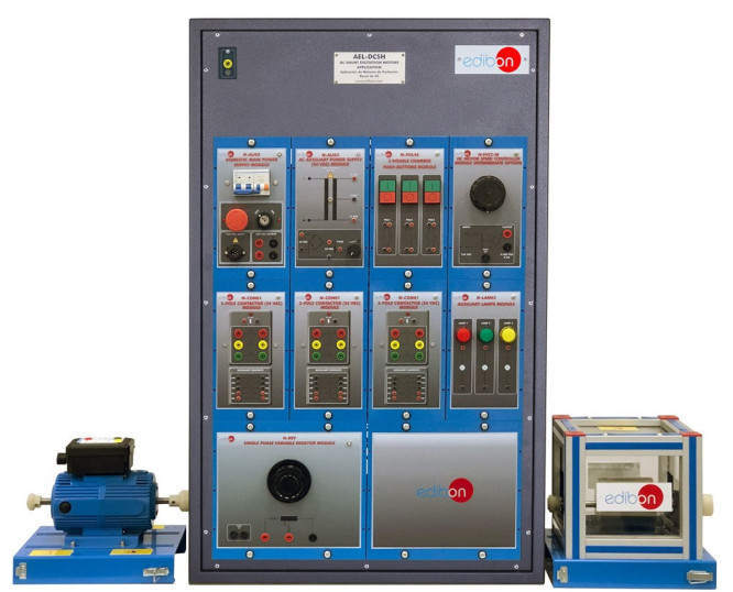 DC SHUNT EXCITATION MOTORS APPLICATION - AEL-DCSH