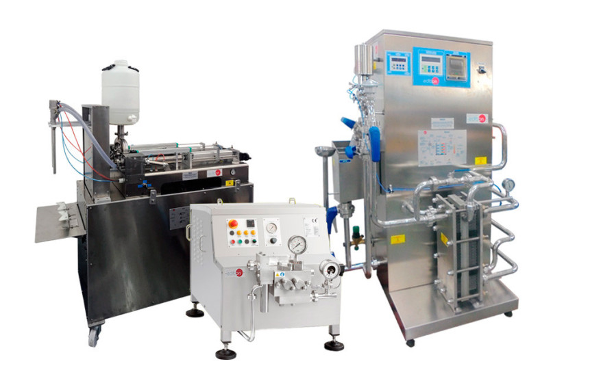 PILOT PLANT FOR THE PRODUCTION OF PASTEURIZED MILK - LE00/PM