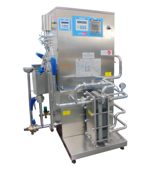 PILOT PLANT FOR THE PRODUCTION OF PASTEURIZED MILK - LE00/PM