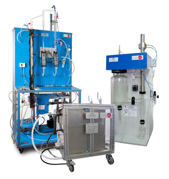 PILOT PLANT FOR THE PRODUCTION OF MILK POWDER - LE00/MP