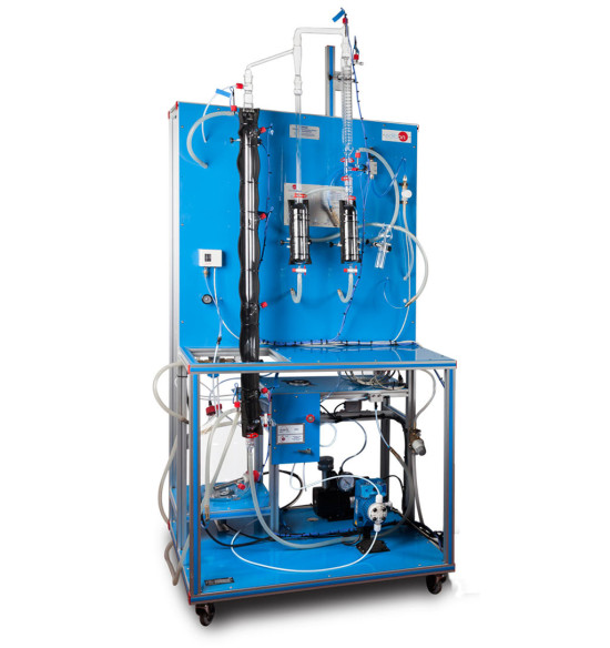 COMPUTER CONTROLLED RISING FILM EVAPORATOR - EPAC