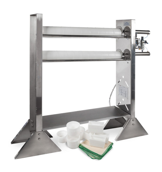 COMPUTER CONTROLLED TEACHING CHEESE PRESS - PVQC