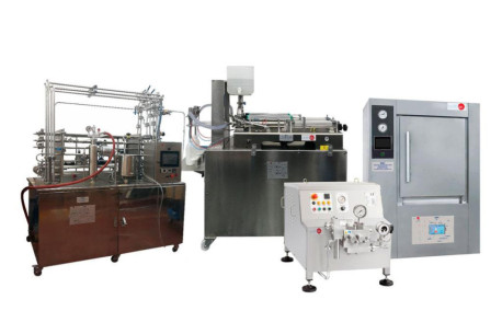PILOT PLANT FOR FRUIT PUREES AND PULPS PRODUCTION - FR00/PJ