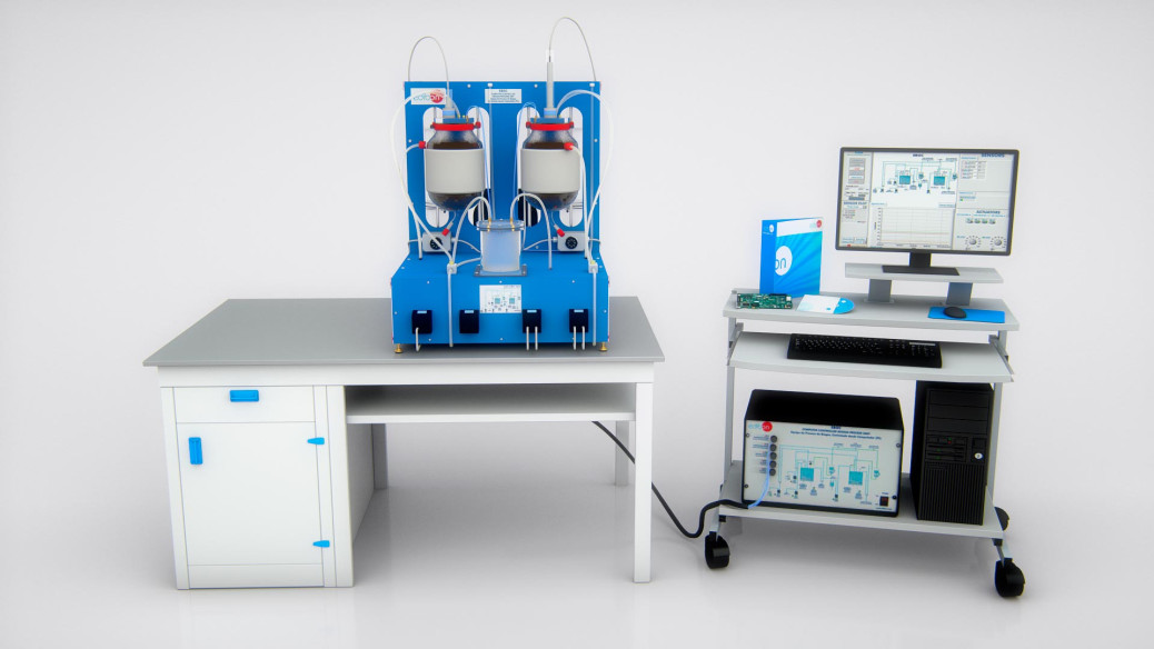 COMPUTER CONTROLLED BIOGAS PROCESS UNIT - EBGC