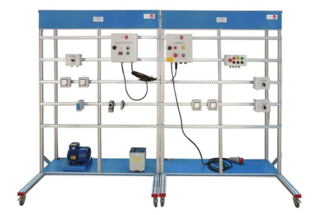 WIRING INSTALLATION TRAINING FOR AC AND DC INDUSTRIAL ELECTRICAL MOTORS - WIT-IEM