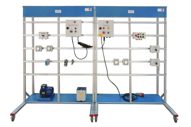 WIRING INSTALLATION TRAINING FOR AC AND DC INDUSTRIAL ELECTRICAL MOTORS - WIT-IEM