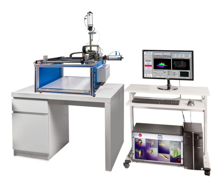 COMPUTER CONTROLLED THREE DIMENSIONS (3D) PHYSICS - EFAC