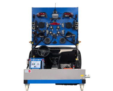 COMPREHENSIVE DIESEL ENGINE TEST AND DIAGNOSTIC BENCH - TBM/D