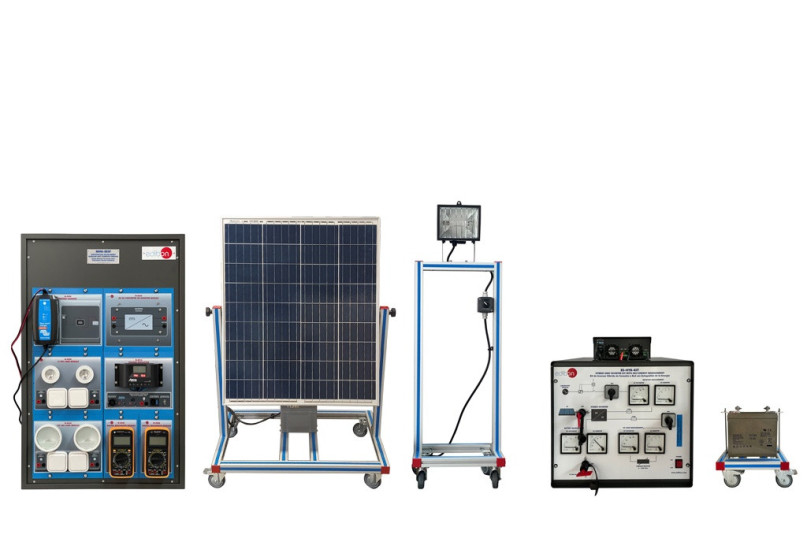 PHOTOVOLTAIC SOLAR ENERGY MODULAR UNIT (COMPLETE VERSION) - MINI-EESF