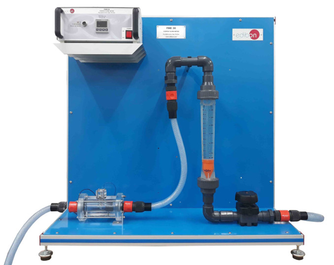 TRANSPARENT VORTEX FLOW METER - FME30