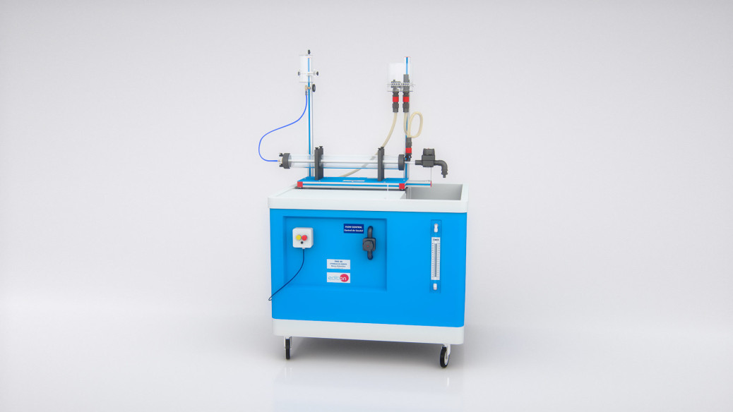 HORIZONTAL OSBORNE REYNOLDS DEMONSTRATION - FME31