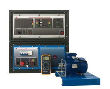 FAULTS SIMULATION APPLICATION IN ELECTRICAL MOTORS - AEL-ESAM