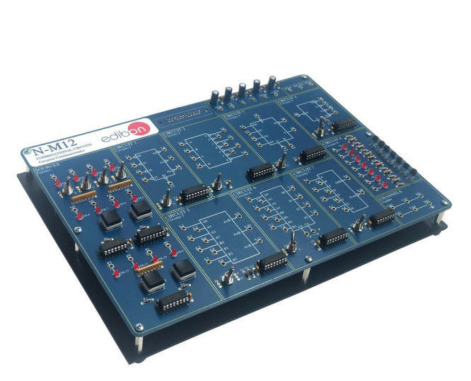 BASIC COMBINATIONAL CIRCUITS MODULE - N-M12