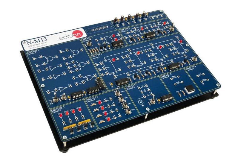 BASIC SEQUENTIAL CIRCUITS MODULE - N-M13