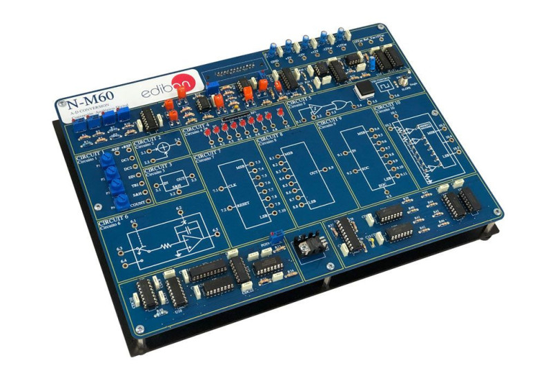 ANALOG/DIGITAL CONVERTERS MODULE - N-M60