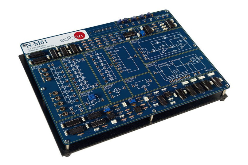 DIGITAL/ANALOG CONVERTERS MODULE - N-M61