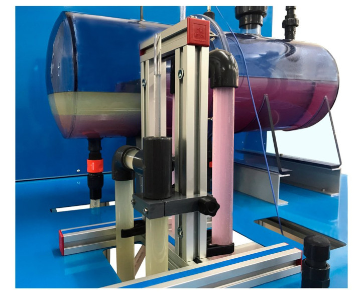 COMPUTER CONTROLLED HORIZONTAL THREE-PHASE SEPARATOR - HTSC