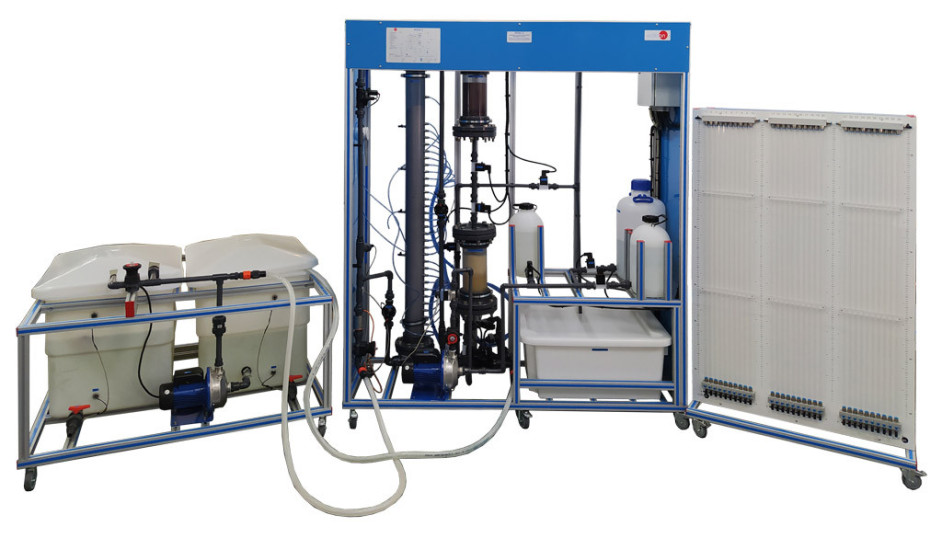 COMPUTER CONTROLLED WATER TREATMENT PLANT (FILTRATION AND ION EXCHANGE) - PPTAC/2