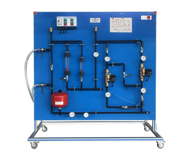 CIRCULATING PUMPS TRAINING UNIT - TCPT