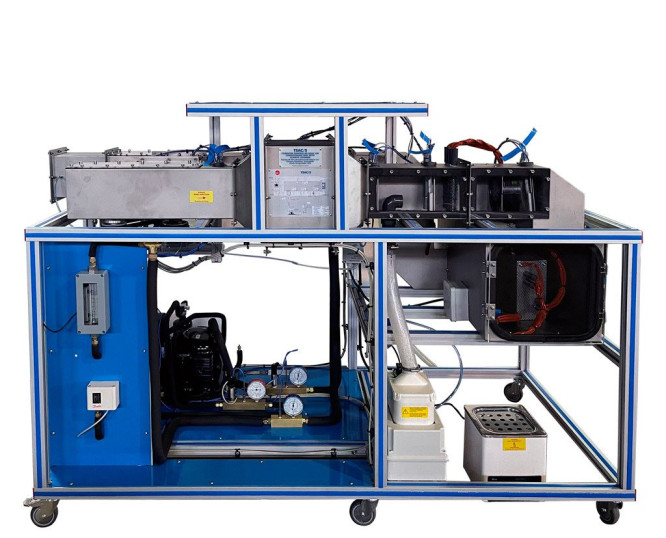 COMPUTER CONTROLLED BASIC AIR CONDITIONING UNIT WITH CLIMATIC CHAMBER - TSAC/S