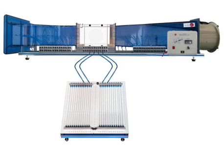 AERODYNAMIC TUNNEL, 50 X 250 MM - TA50/250