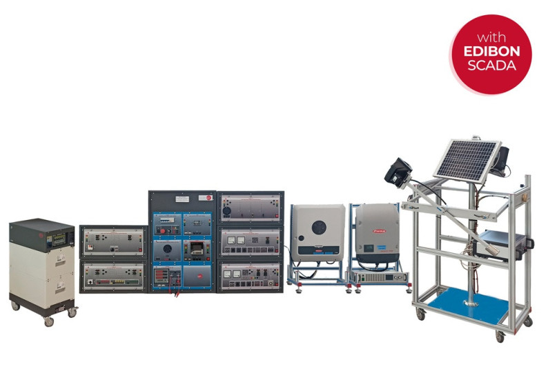 COMPUTER CONTROLLED PHOTOVOLTAIC POWER PLANTS APPLICATION - AEL-PHVGC