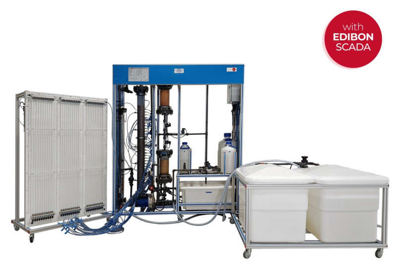 COMPUTER CONTROLLED WATER TREATMENT PLANT (FILTRATION AND ION EXCHANGE) - PPTAC/2