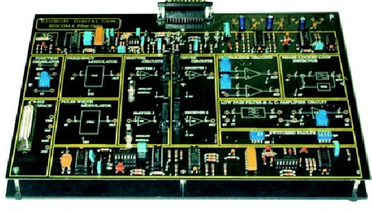 OPTICAL FIBRE TRANSMISSION AND RECEPTION - EDICOM6