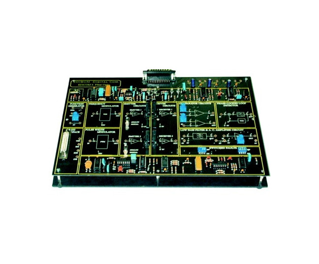 OPTICAL FIBRE TRANSMISSION AND RECEPTION - EDICOM6