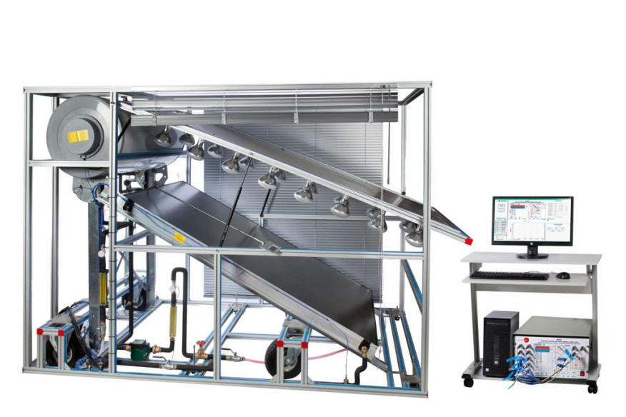 COMPUTER CONTROLLED THERMAL SOLAR ENERGY UNIT - EESTC