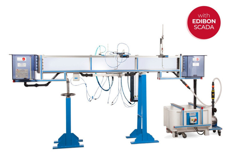 COMPUTER CONTROLLED FLOW CHANNELS (SECTION: 80X300 MM) - CFC