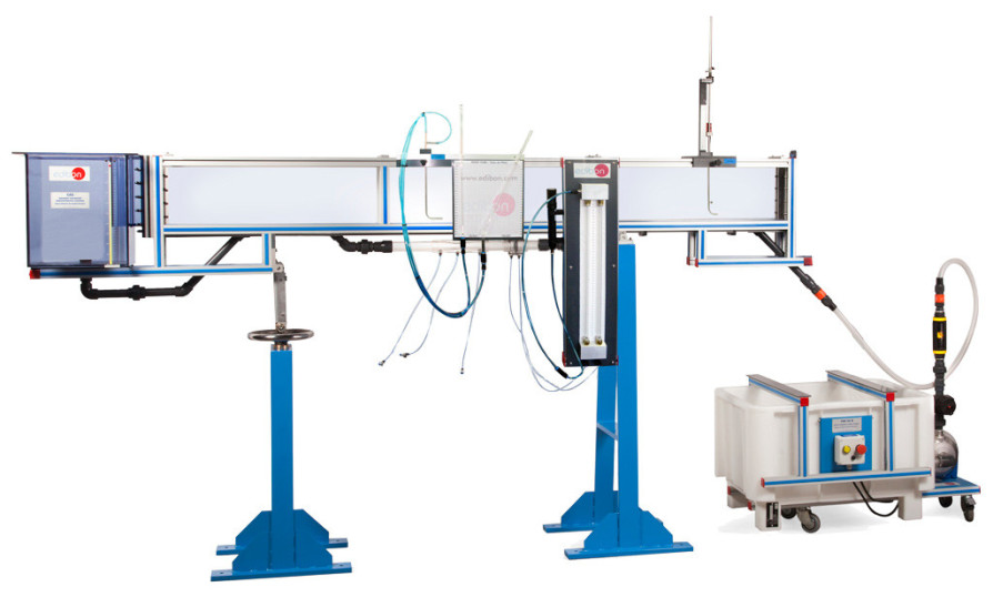 SEDIMENT TRANSPORT DEMONSTRATION CHANNEL - CAS