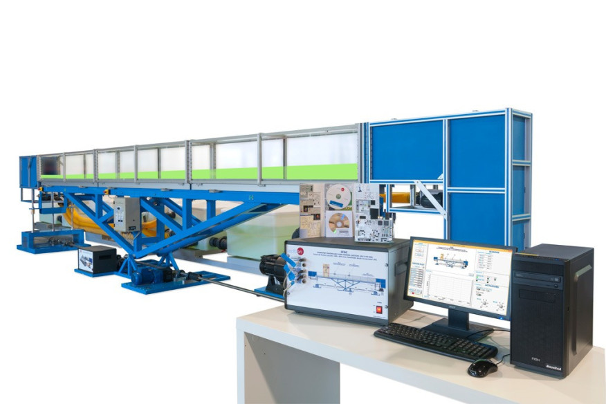 COMPUTER CONTROLLED FLOW CHANNELS - CFGC