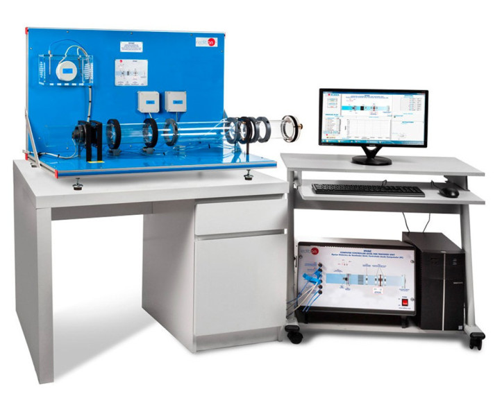 COMPUTER CONTROLLED AXIAL FAN TEACHING UNIT - HVAC