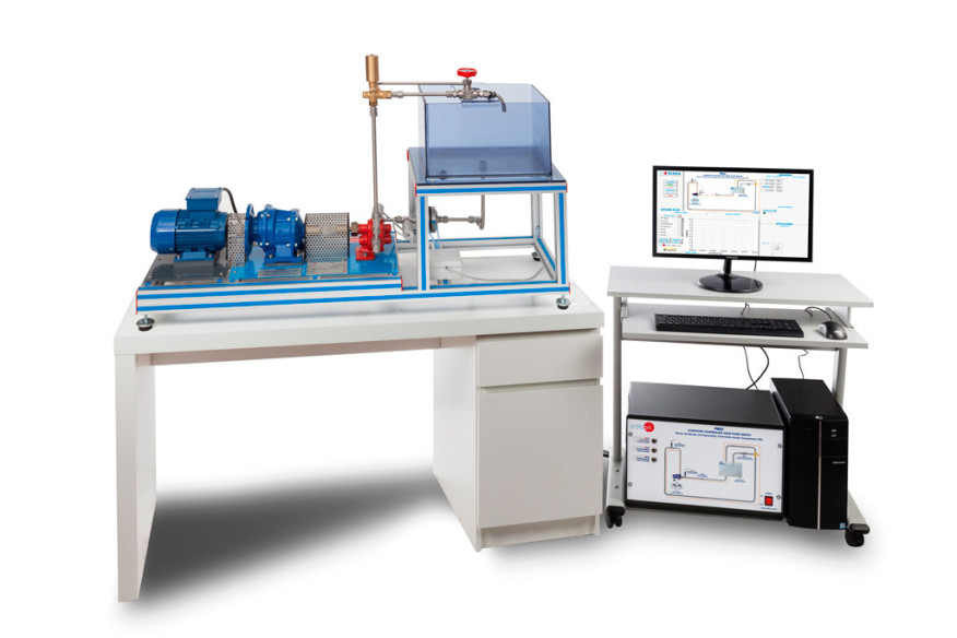 COMPUTER CONTROLLED GEAR PUMP BENCH - PBEC