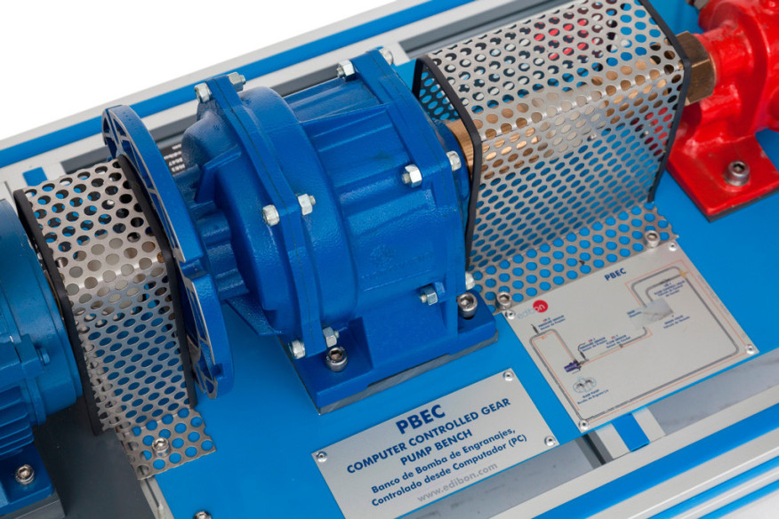 COMPUTER CONTROLLED GEAR PUMP BENCH - PBEC