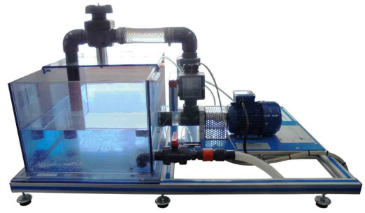 COMPUTER CONTROLLED AXIAL PUMP BENCH - PBAC