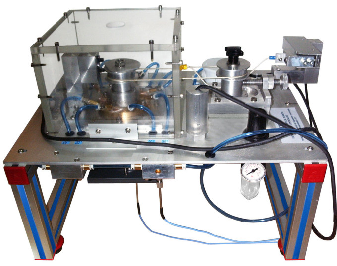 COMPUTER CONTROLLED EXPERIMENTAL IMPULSE TURBINE - HTIC