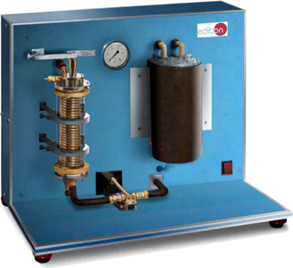 COMPUTER CONTROLLED SOLAR/HEAT SOURCE VAPOUR TURBINE - HTVC