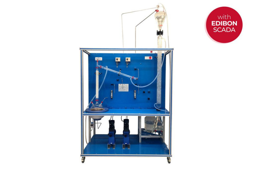 COMPUTER CONTROLLED LIQUID-LIQUID EXTRACTION UNIT - UELLC