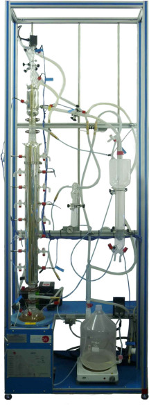 COMPUTER CONTROLLED CONTINUOUS DISTILLATION UNIT - UDCC