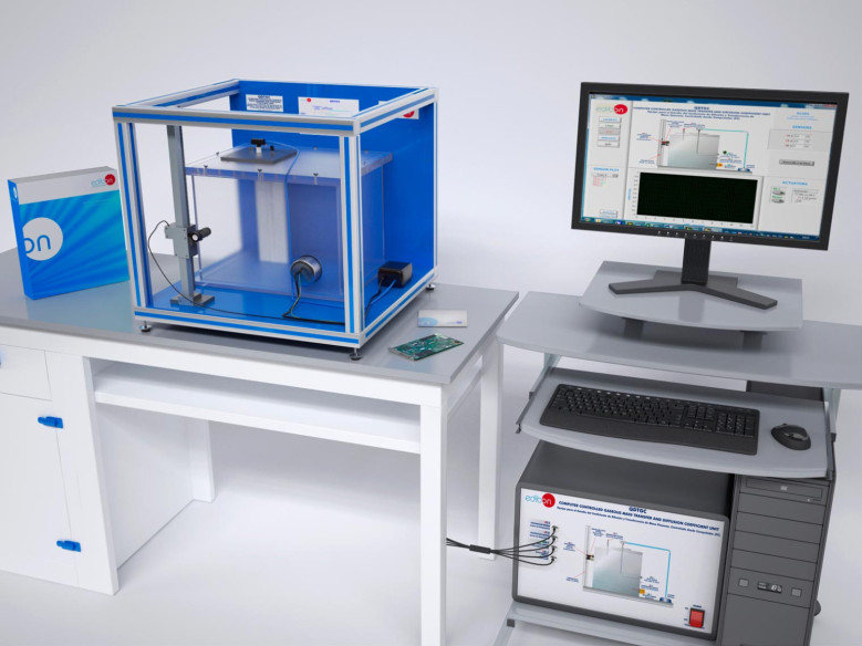 GASEOUS MASS TRANSFER AND DIFFUSION UNIT - QDTG