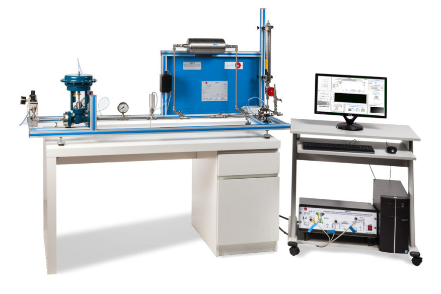 COMPUTER CONTROLLED PROCESS CONTROL UNIT FOR THE STUDY OF PRESSURE (AIR) - UCP-P